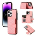 thumbnail image 3 of Leather Crossbody wallet phone case suitable for iphone15promax/14plus/13/12/11,stand and card holder., 3 of 9