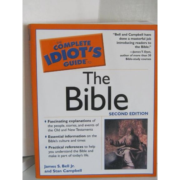 Pre-Owned The Complete Idiot's Guide to the Bible (2nd Edition) (Paperback) 0028643828 9780028643823
