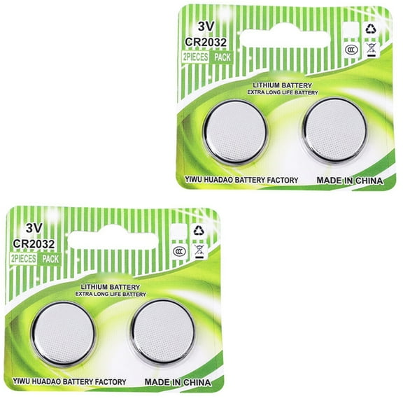 Sinyiin CR2032 3V Lithium Button Batteries for Car Key and Toy CR2032 Batteries