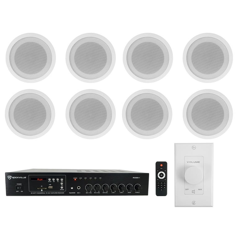 Rockville ceiling speakers 2025