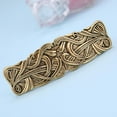 thumbnail image 5 of Golden Women Vintage Style Large Hair Crafted Metal Barrette, 5 of 8