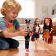 thumbnail image 2 of K-pop Demon Hunter Girl Group Lumimirazoe 11" Vinyl Figures Birthday Christmas Gift, 2 of 5