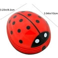 thumbnail image 3 of Jolie Coccinelle Coccinelle Sans Fil Mini Balayeuse à Miettes Portative de Table Aspirateur à Poussière à Piles, 3 of 3