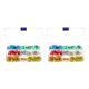 thumbnail image 3 of Riwesomey 120 piezas tipo hoja fusible resistente a la corrosión juego de fusibles para camión fácilmente identificable fusible de coche duradero 3x1x1cm 2piezas Riwesomey CBP582590, 3 of 5