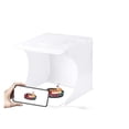 thumbnail image 1 of 20cm Mini Studio Light Box LED Studio Panel Photo Shooting Tent 6 Backgrounds Shadowless Lightbox Kit Photography Soft Box ,Photographic Equipment, 1 of 7