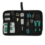 Network Ethernet Maintenance Kit RJ45 Cable Tester Crimping Repair Tool