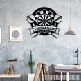 thumbnail image 4 of Craftnamesign Custom Dart Game Metal Sign LED Light, Dartboard Name Sign, Dart Game Home Decor, 4 of 5