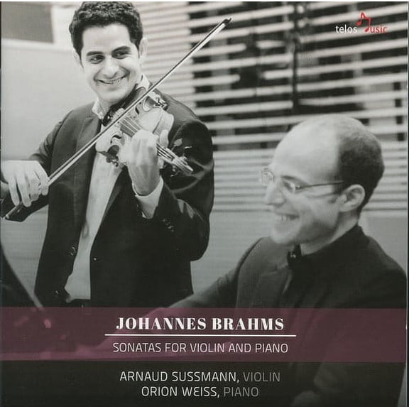 Brahms / Sussmann / Weiss - Sons for VLN & Pno - Music & Performance - CD
