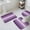 Purple, variant on Black White Ombre Bath Mat 3 Piece Bathroom Rug Set, Gradient Black Woods Farmhouse Non Slip Bath Rug Contour Mat and Toilet Lid Cover, Absorbent Shower Mats Soft Bath Rugs and Mats Sets