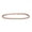 Rose Gold, variant on 1/4 Carat Total Weight (cttw) Bracelet - Lobster Clasp, 10K Yellow Gold Diamond Tennis Bracelet for Women