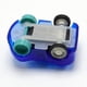 thumbnail image 5 of 10 coches de juguete de dibujos animados de plástico transparente, juguete de inercia para niños (colores aleatorios)., 5 of 7