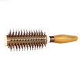 thumbnail image 2 of Ecotools Aluminum Round Hairbrush, Small, Faster Styling for Short-Medium Hair with Open Barrel Technology; Thermal Ribs Help Reduce Breakage; 0.19 Ounce, 2 of 4