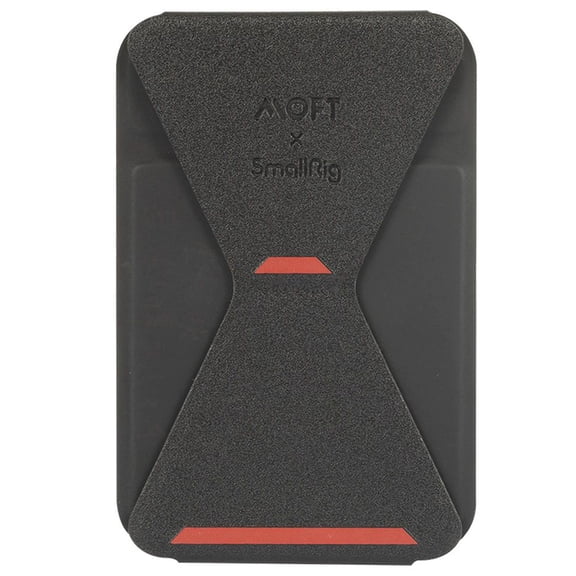 SmallRig Snap-on Phone Stand for Apple iPhone 12, Night Black