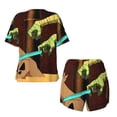 thumbnail image 5 of Lsque Scooby-Doo Women's Short-Sleeved Pajama Set - 2 Piece Soft and Lightweight Sleepwear Set-4X-Large, 5 of 9
