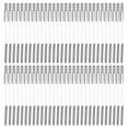 thumbnail image 3 of 100pcs Barbed Elastic Bands With Metal Ends For Mask Making And Book Binding Adjustable Elastic Strap For Sewing Diy Crafts And Hat Fixing, 3 of 8