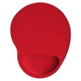 thumbnail image 2 of Yesbay Anti-Slip Gaming Mouse Pad Mice Mat with Wrist Support-Red, 2 of 7