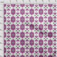 thumbnail image 4 of oneOone Polyester Spandex Pink Fabric Ikat Craft Projects Decor Fabric Printed By The Yard 56 Inch Wide, 4 of 4
