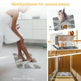 thumbnail image 7 of SVOHZAV Diatomaceous Earth Bath Mat Non-Slip Quick Drying Floor Mat Super Absorbent Fit Underdoor Mat for Shower Bathroom Sink Floor Rug 23.6" L x 15.4" W (60 * 39 cm,Rectangle)-(Banana Leaf), 7 of 7