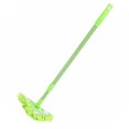 thumbnail image 1 of Herramienta Limpiadora de de Pared, Cepillo para Polvo de Lavado con Varilla de Extensión, Cepillo de Limpieza de Techo de Pared, Verde Macarena Trapeador triangular, 1 of 6