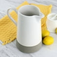 thumbnail image 3 of Bee and Willow Milbrook Large 60oz Serving Pitcher in Off-White, 3 of 3