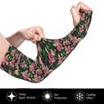 thumbnail image 2 of Balery Rose Flowers Mangas Refrescantes para Brazos para Hombre y Mujer – Transpirables y Absorbentes de Humedad para Mujeres, Hombres y Niños, 2 of 7