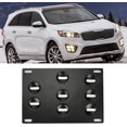 thumbnail image 3 of Front Tow Hook License Plate Relocator Holder Mount Bracket Only for F Series 3 4 5 Series24051369, 3 of 5