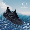 thumbnail image 5 of AOV GREEN LEAF Women Arch Support Walking Shoes Orthotic Sneakers for Plantar Fasciitis Foot and Heel Pain Relief Tennis Shoes, Size 5.5-11, 5 of 9