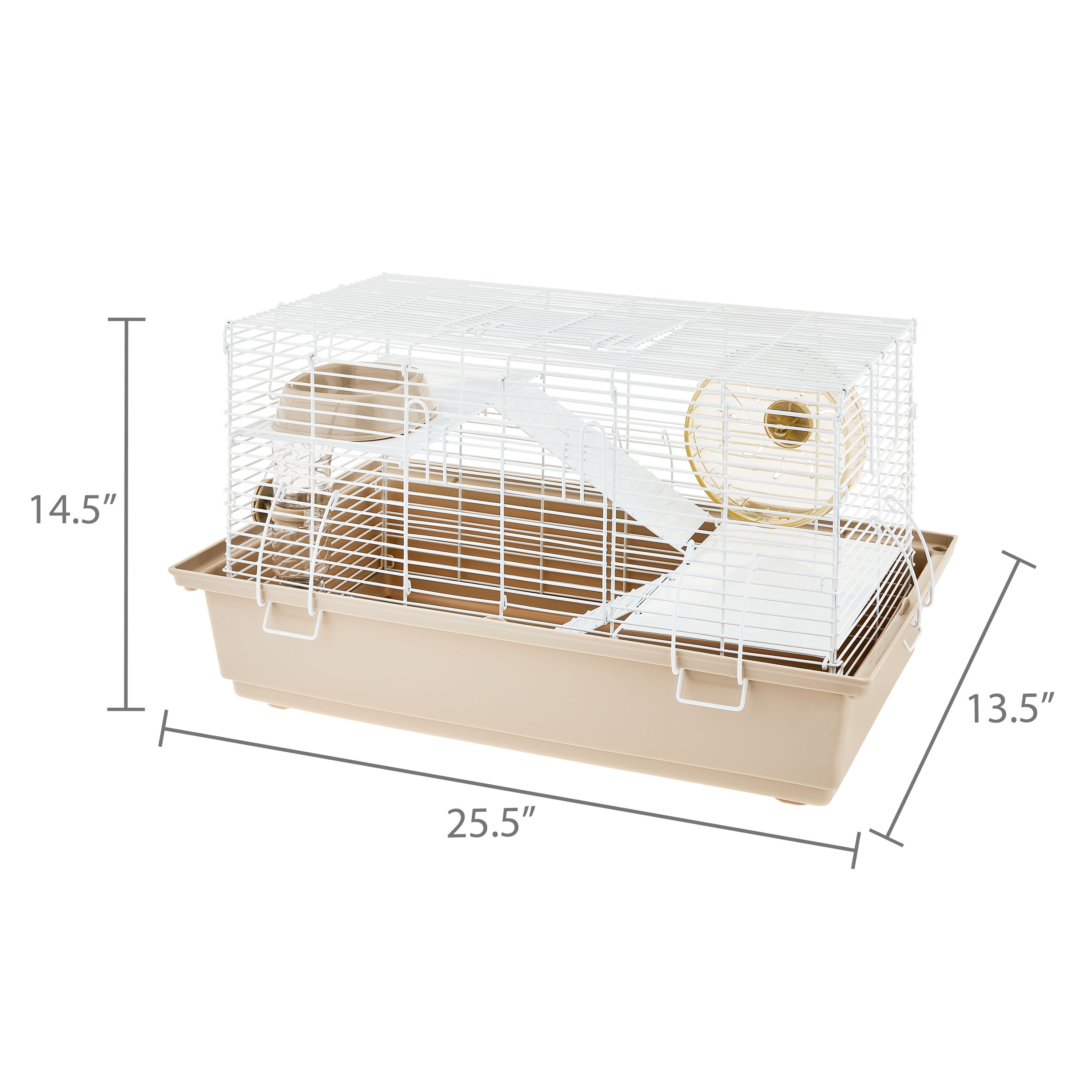 Vibrant Life Split-Level Hamster Habitat with Wheel & Accessories photo 7