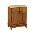 thumbnail image 1 of Homestyles Cottage Buffet en Chêne avec Plateau en Bois Naturel, 1 of 2