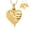 Gold, variant on Cremation Heart Urn Necklace Ashes Jewelry for Women Men Keepsake Pendant Memorial Locket Ash Holder Angel Wing with Charm Heart for Loved Ones