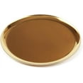 thumbnail image 4 of Organizador de acero inoxidable pulido con espejo, elegante bandeja de almacenamiento multiusos dorada, duradera y resistente al desvanecimiento, bandeja decorativa para cosméticos y joyas, 4 of 7