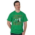 thumbnail image 3 of Popeye St Patricks Lucky Paddy Men's Graphic T Shirt Tees Brisco Brands S, 3 of 6