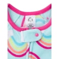 thumbnail image 4 of Gerber Baby & Toddler Neutral Microfleece Blanket Sleeper Pajamas, 2-Pack, Sizes 0/3M-5T, 4 of 10