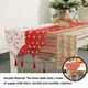 thumbnail image 2 of Billuyoard Mantel de Navidad para , manteles individuales cómodos a la moda, mantel impreso decorativo, diseño de escena para habitación del Kits de decoración para fiestas inglés rojo, 2 of 6