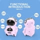 thumbnail image 5 of Juguetes Para Niño Robot RC de bolsillo que habla, diálogo interactivo, reconocimiento de voz, graba, canta, baila y cuenta historias, mini robot RC, juguetes de regalo. Juguetes Para Bebe 1 Año, 5 of 7