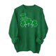 thumbnail image 3 of TaTaai Casual St. Patrick’s Day Round Neck Long Sleeve Printed T Shirts for Women Loose Fit Pullover Sweatshirt 2026 Soft Comfort Fall Daily Top Gift, 3 of 6