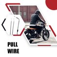 thumbnail image 3 of Cable de reparación Sidaley de estrangulador de tracción para motocicleta, 3 of 6