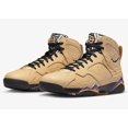 thumbnail image 2 of Ni - ke Ni - ke Air Jordan 7 Retro SE Afrobeats Vachetta Tan Taxi DZ4729-200 sz 11 Men's, 2 of 5