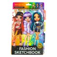 thumbnail image 1 of Rainbow High Fashion Sketchbook, 1 of 4
