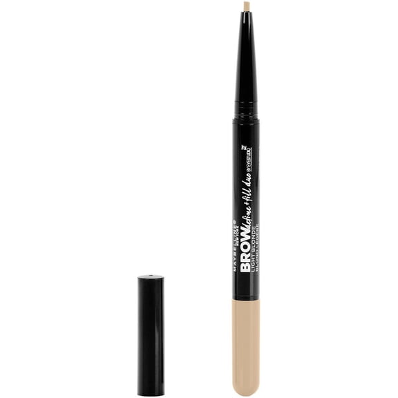 2 Pack - Maybelline New York Brow Define   Fill Duo Pencil 248 Light Blonde, 0.021 oz