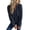 Navy, variant on Yangnuo Womens Trendy Warm Comfy Lapel Fleece Jackets Women'S Winter Casual Zipper Cardigan With Solid Color Long Sleeved Jacket