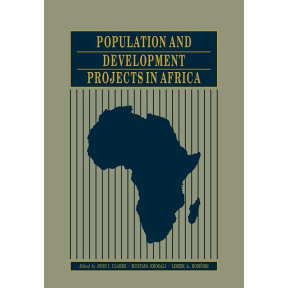 Population and Development Projects in Africa, (Paperback)