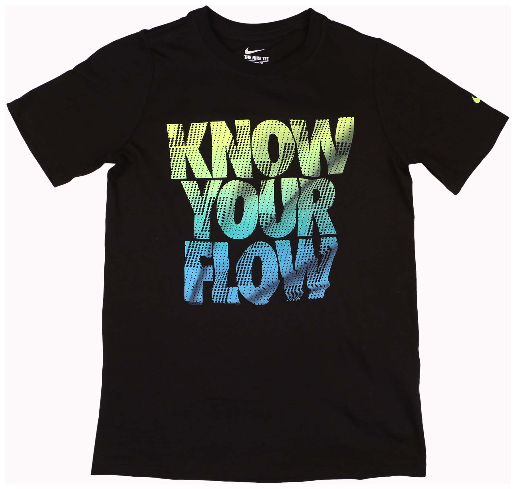 Nike Nike Big Boys' (820) Know Your Flow Graphic TShirtBlack