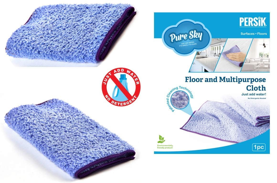 PureSky Magic Deep Clean Cleaning Cloth JUST ADD Water No Detergents Needed Multipurpose