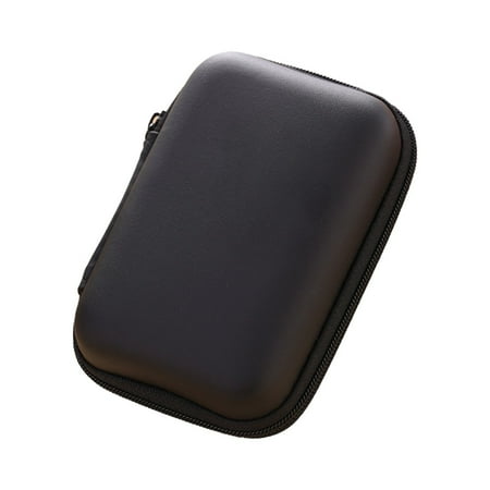 Weerihhol Data Storage Bag Mobile Phone Headphone Storage Box Finishing Zipper Bag