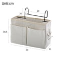 thumbnail image 6 of Grandest Birch Hanging Organizer Strong Loading Space Saving Anti-deform Bedside Durable Hook Storage Basket for Dorm Lightweight, 6 of 8