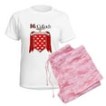 thumbnail image 6 of CafePress - Mcculloch Coat Of Arms Women's Light Pajamas - Women's Short Sleeve Print T-Shirt and Pants Light Cotton Pajama Set, 6 of 7