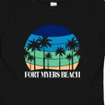 thumbnail image 4 of Inktastic Fort Myers Beach Vacation Trip Boys or Girls Baby T-Shirt, 4 of 5