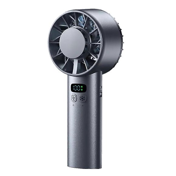 Ice compress high-speed cooling fan handheld fans USB Rechargeable C