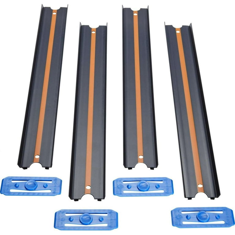 Hot Wheels Track Builder System Straight Track Pack (Black